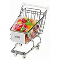 Mini Shopping Cart With Mike And Ikes Fruit Filled Candy